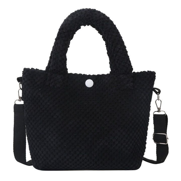 Stylish Soft Fabric Handbag