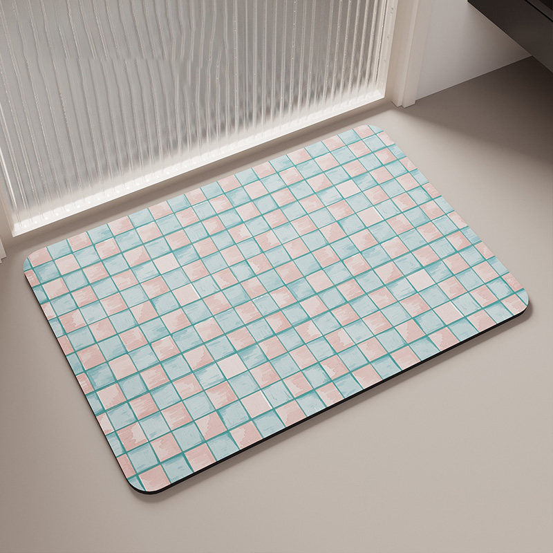 Modern Decorative Bath Mat
