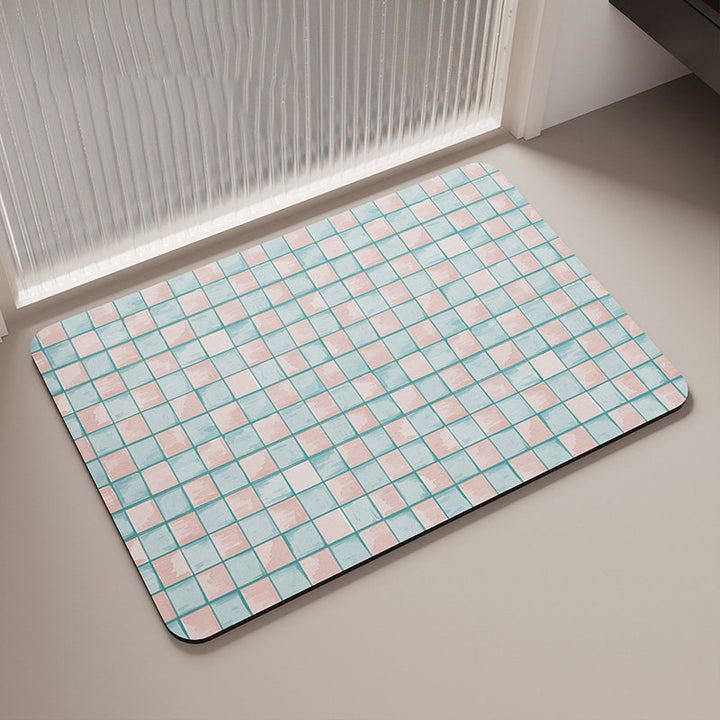 Modern Decorative Bath Mat