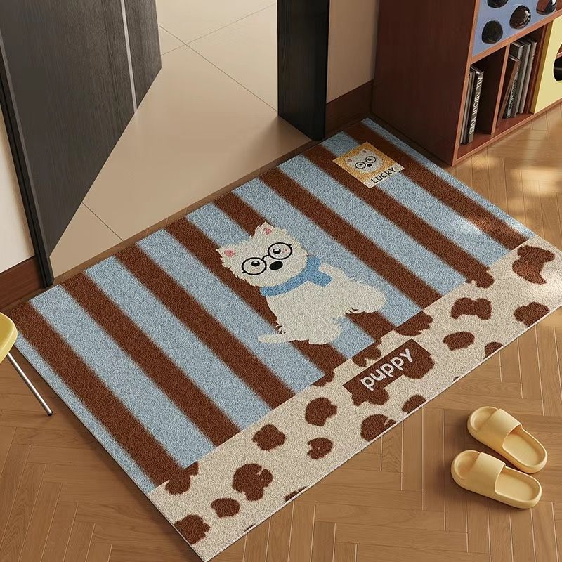 Cartoon Character Floor Mat for Indoor Home Decor