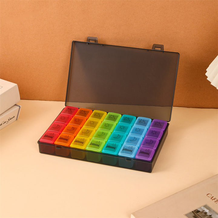 Weekly Pill Organizer Case Kalsten