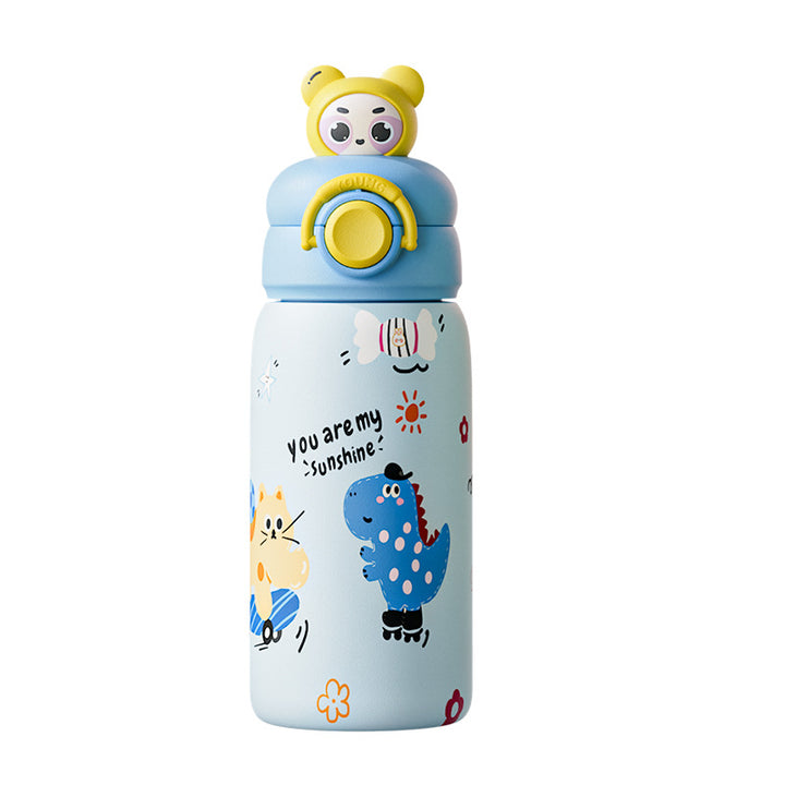 Women's insulated children's drinking bottle with cute animal design Kalsten