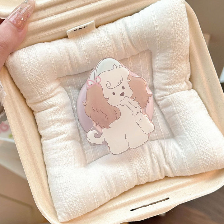 Playful refrigerator magnet in dog design Kalsten