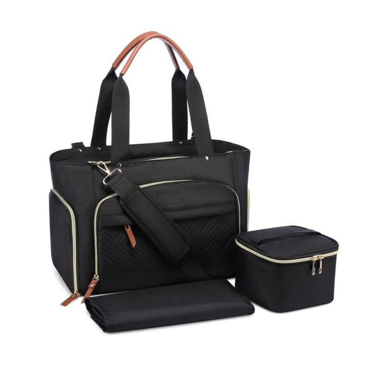 Multifunctional Travel Bag with Insulated Compartments Kalsten