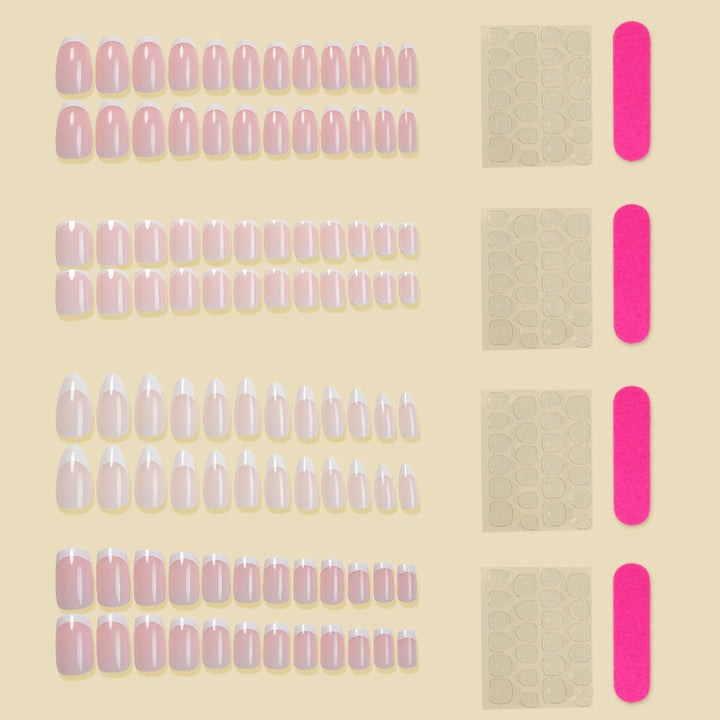 Premium Long-Lasting Press-On Nail Set Kalsten