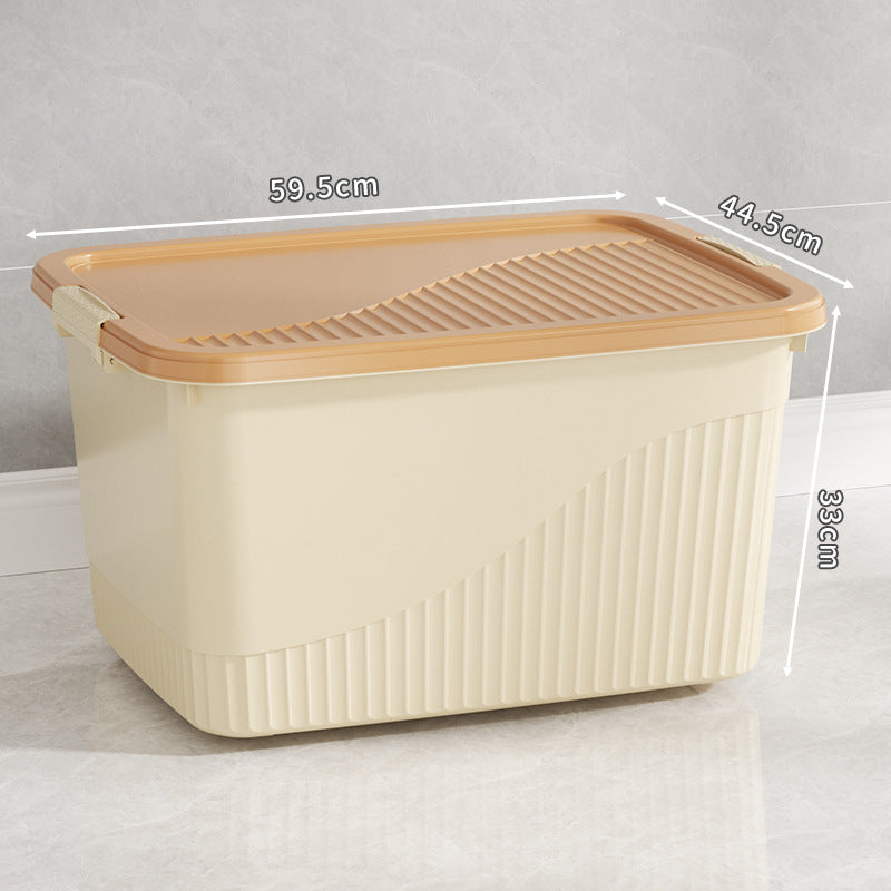 Multi-Functional Storage Box with Durable Lid Kalsten