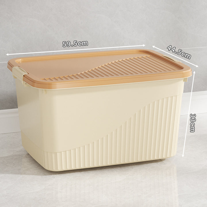 Multi-Functional Storage Box with Durable Lid Kalsten