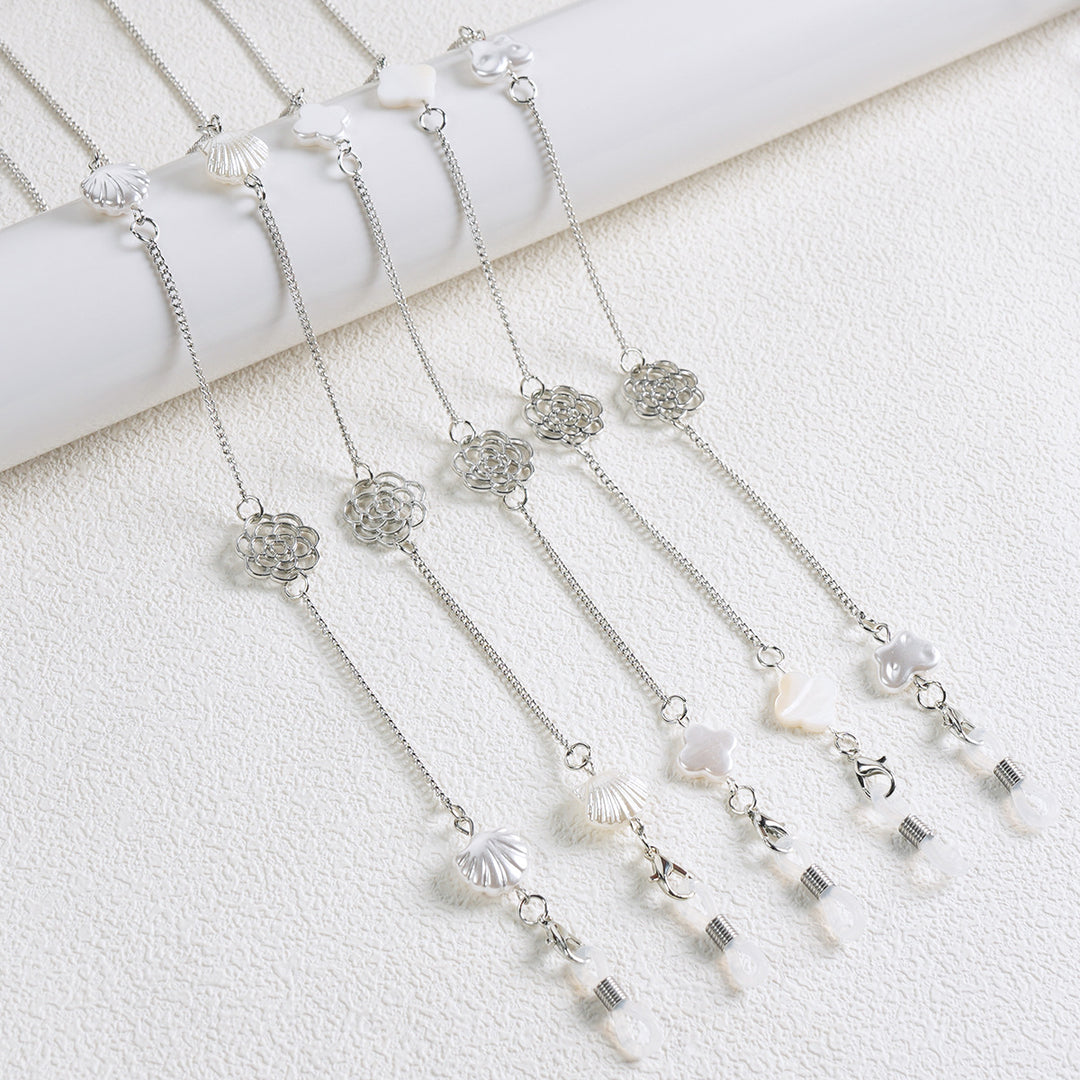 Elegant Floral Drop Earrings Kalsten