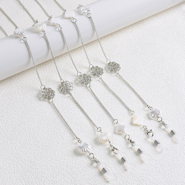 Elegant Floral Drop Earrings Kalsten
