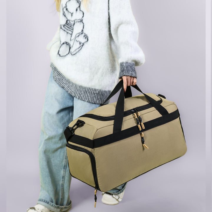 Travel-Ready Multi-Compartment Duffle Bag Kalsten