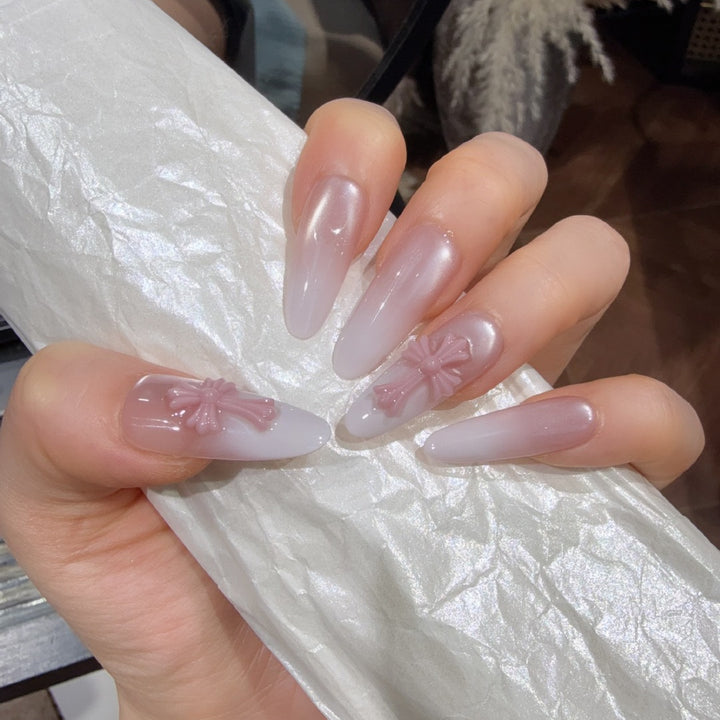 Elegant Acrylic Press-On Nails Kalsten
