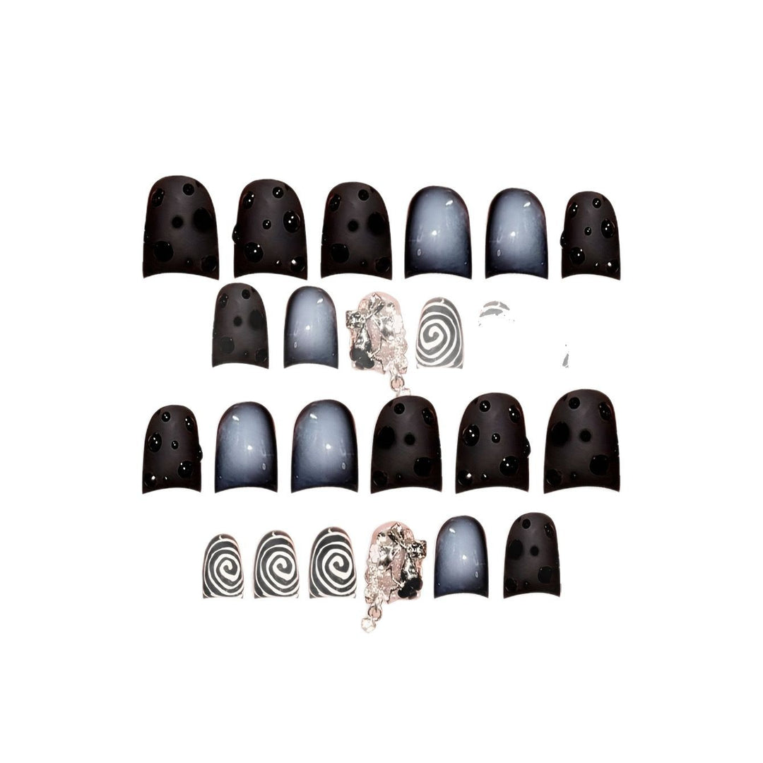 Stylish Press-On Nail Art Set Kalsten