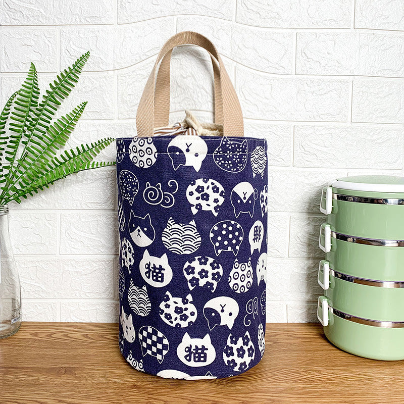 Animal-Themed Insulated Lunch Bag Kalsten