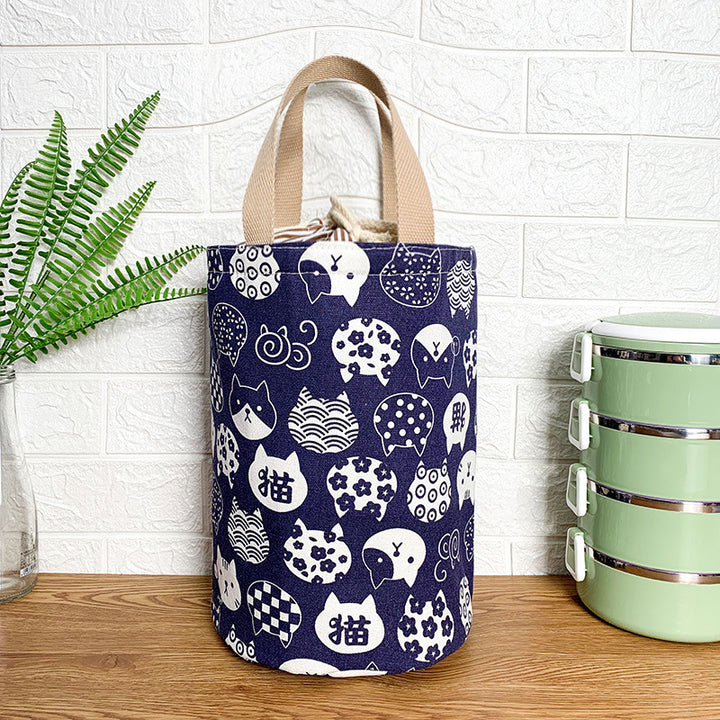 Animal-Themed Insulated Lunch Bag Kalsten