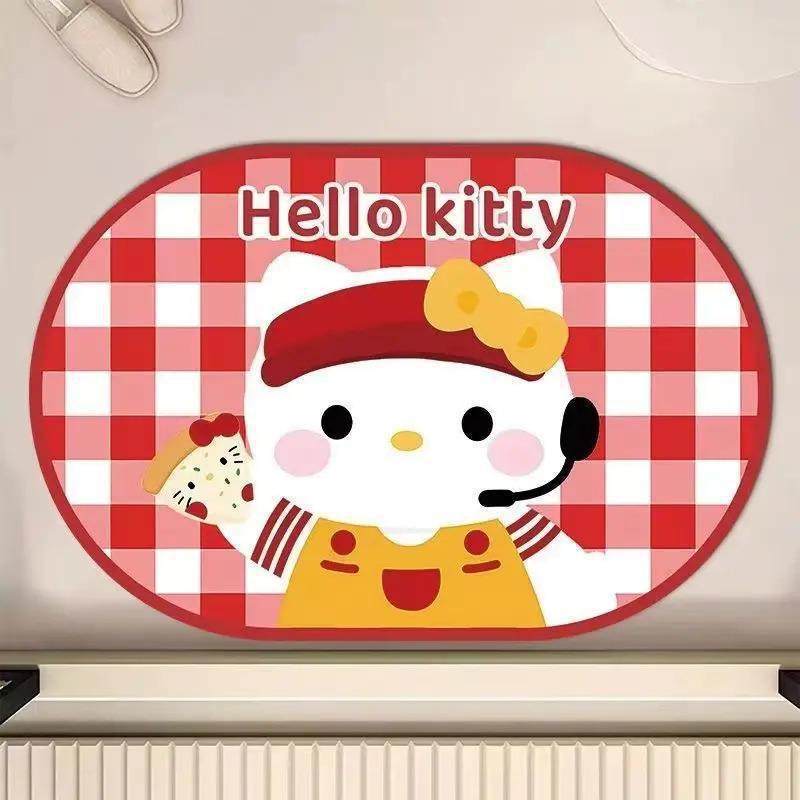 Playful Character-Themed Bath Mat