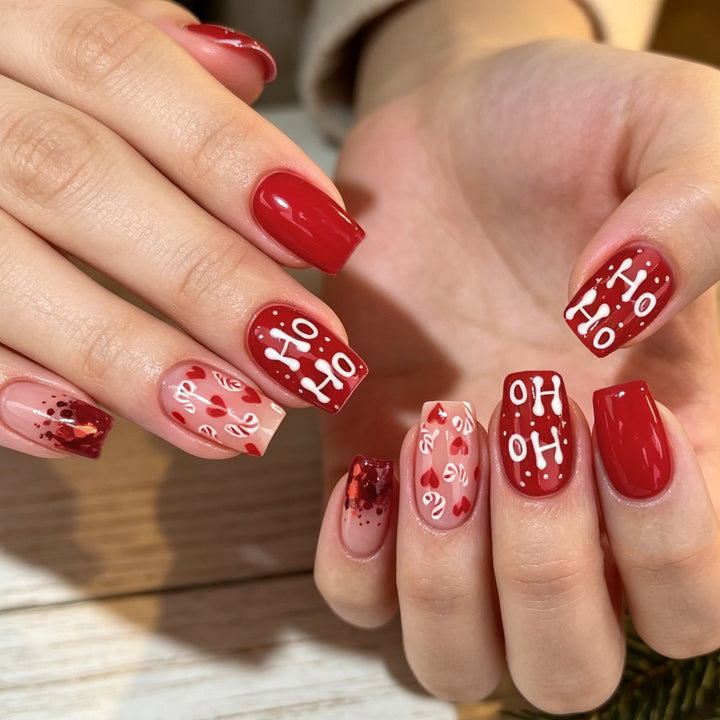 Creative Holiday Nail Art Design Kalsten