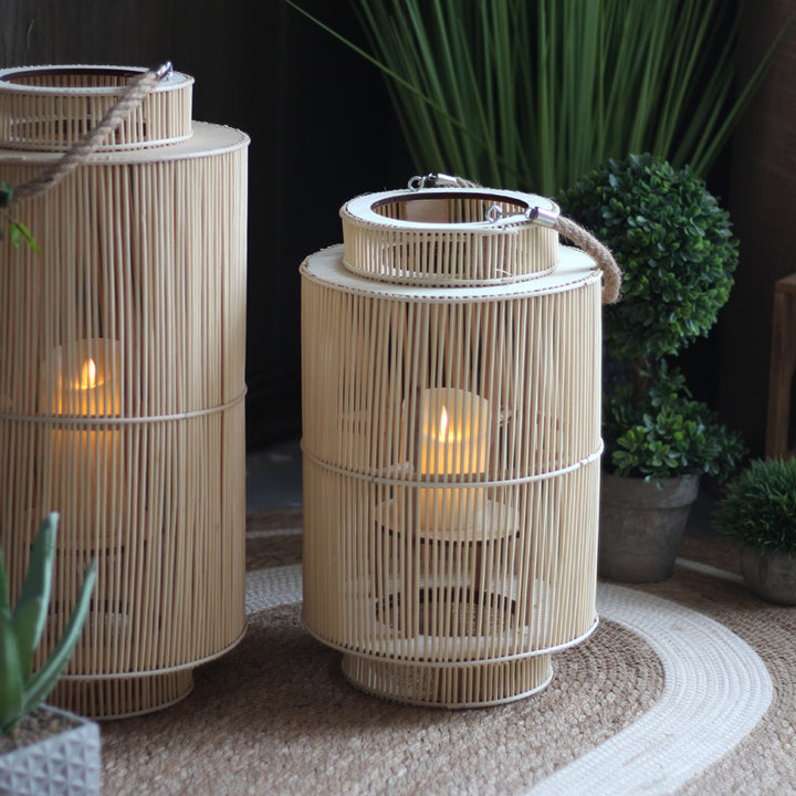 Decorative Rattan Lantern Kalsten