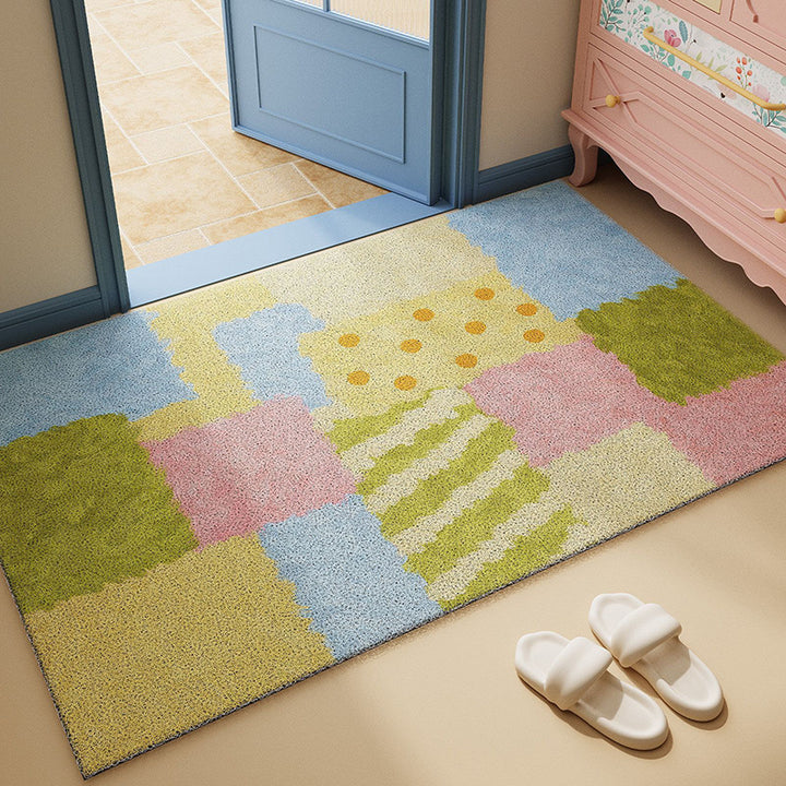 Patterned Floor Mat