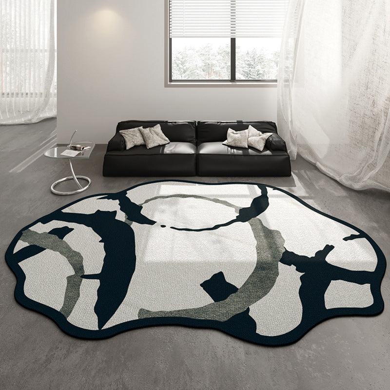 Abstract Pattern Decorative Carpet