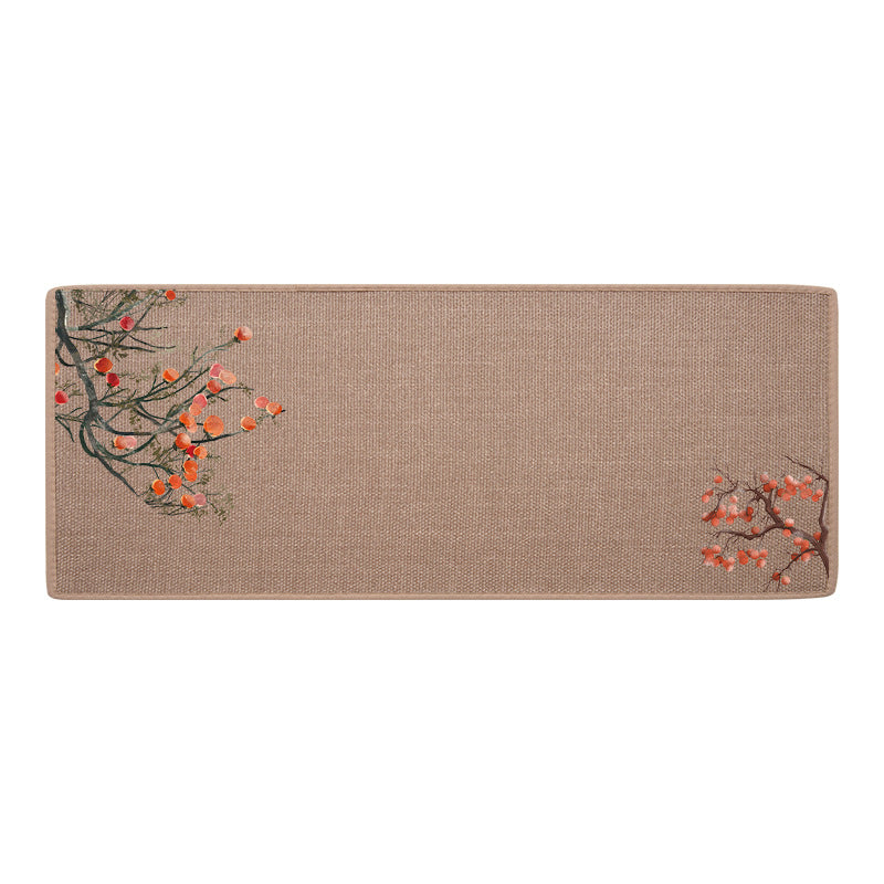 Decorative Floral Throw Mat Kalsten