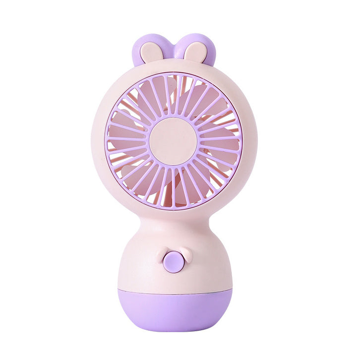 Ladies Portable Hand Fan with Cute Ear Design Kalsten