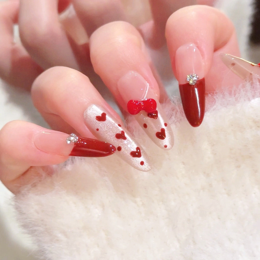 Artistic Press-On Nail Set Kalsten