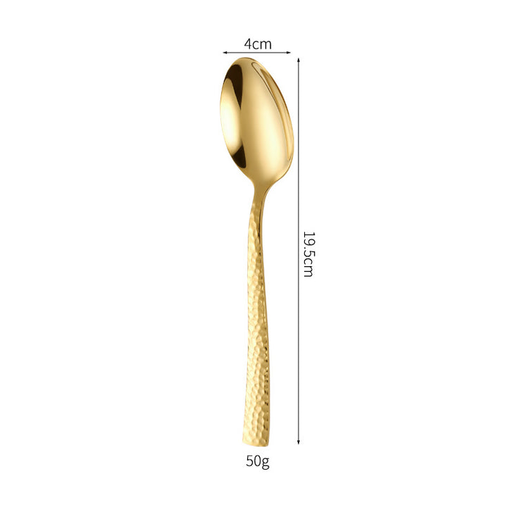 Elegant spoon with unique surface design Kalsten