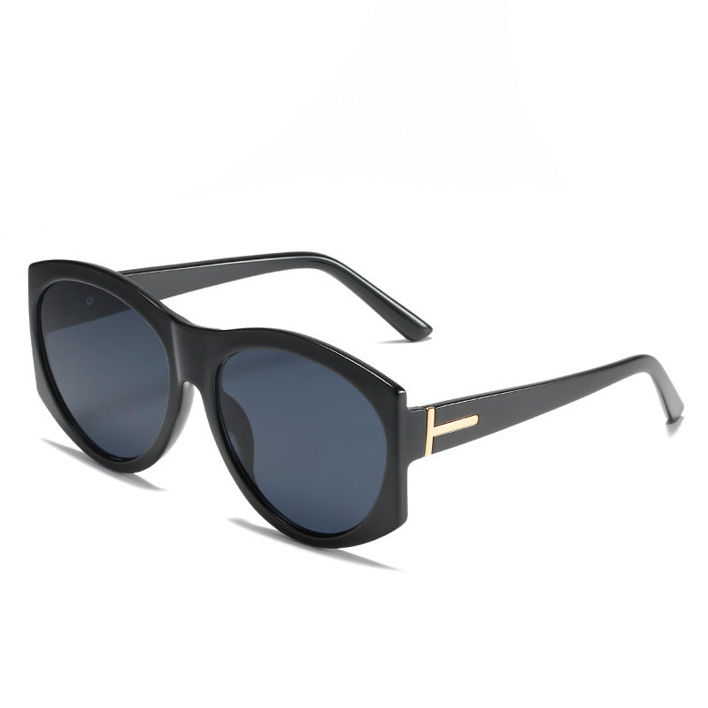 Oversized Vintage-Inspired Fashion Sunglasses Kalsten