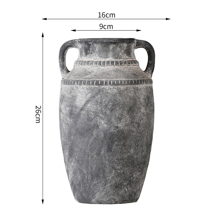 Vintage Terracotta Amphora Kalsten