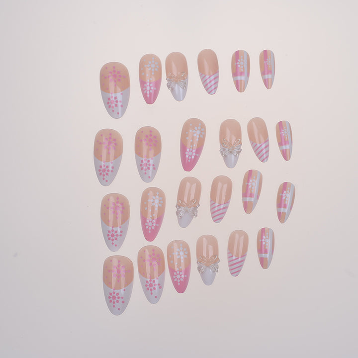 Elegant Press-On Nail Art Kit Kalsten