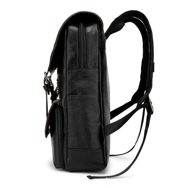 Fashionable backpack with multiple compartments Kalsten