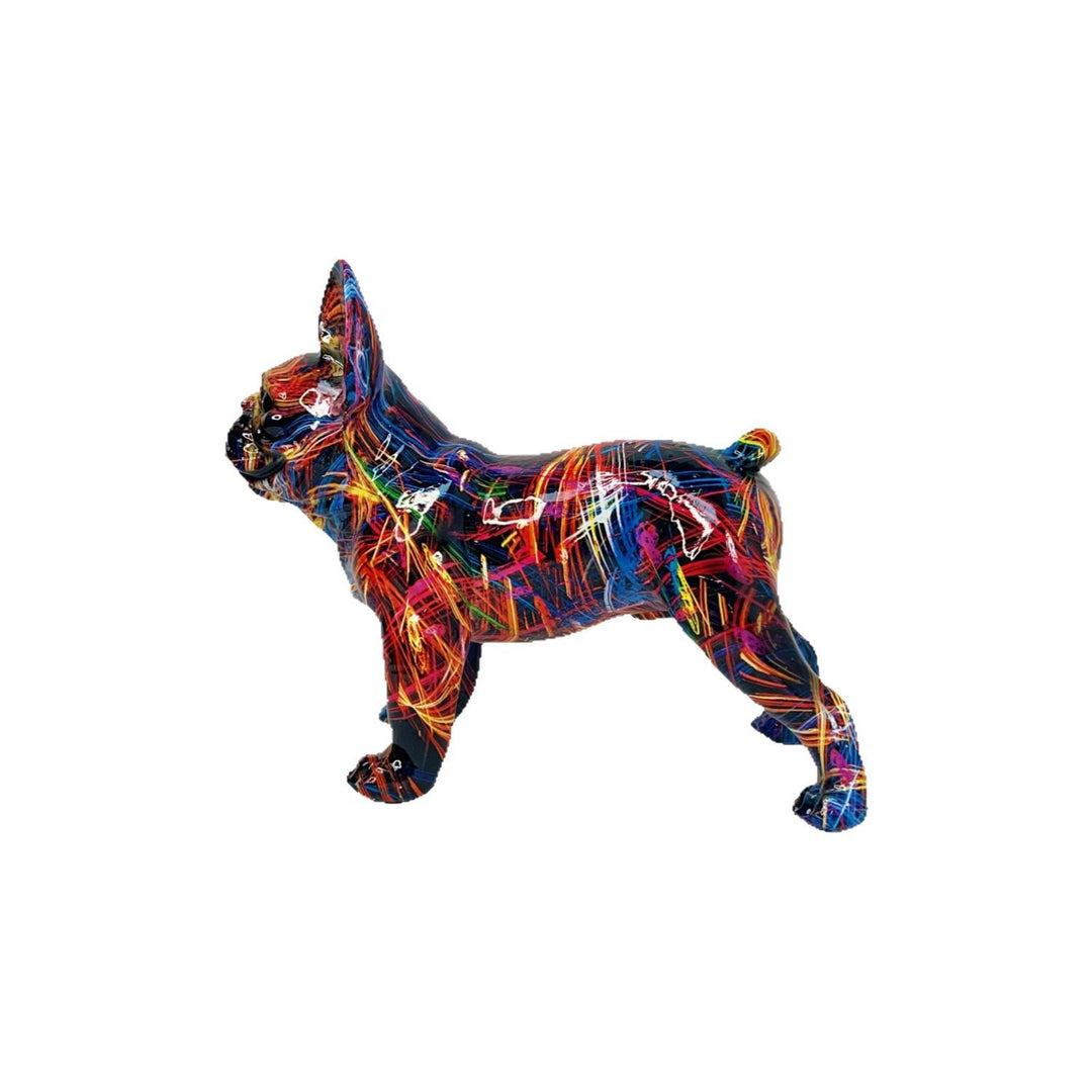 Artistic Bulldog Sculpture Kalsten