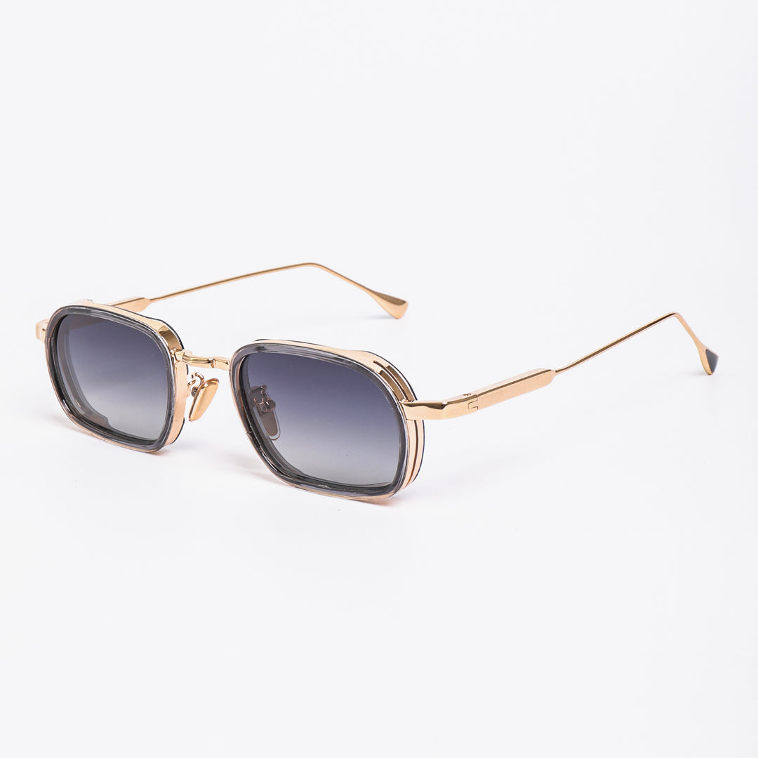 Women's stylish sunglasses with a sturdy metal frame and trendy lenses Kalsten