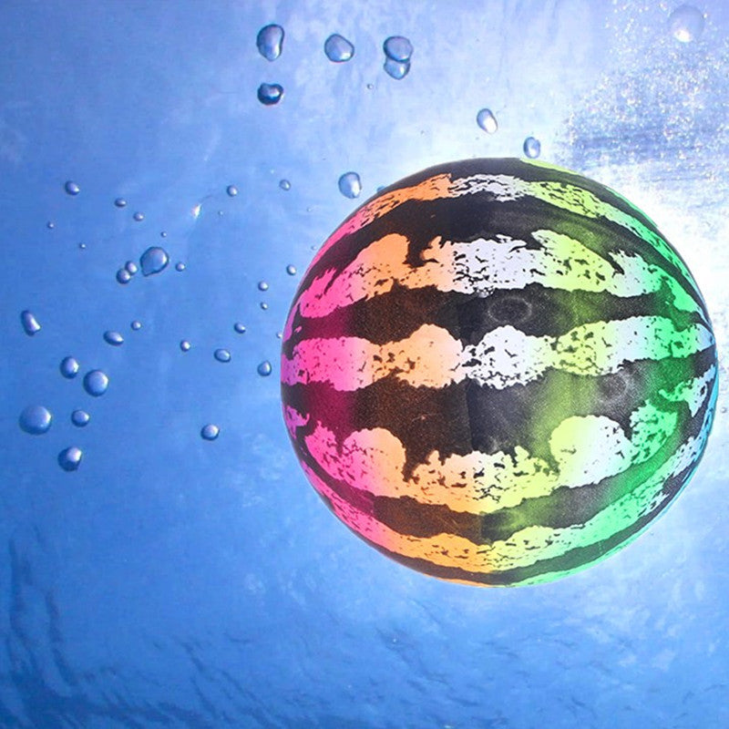 Unisex Waterproof Leisure Play Ball with Fruit Motif Kalsten