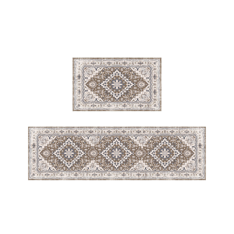 Vintage-Inspired Geometric Area Rug Set Kalsten