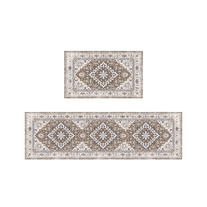 Vintage-Inspired Geometric Area Rug Set Kalsten
