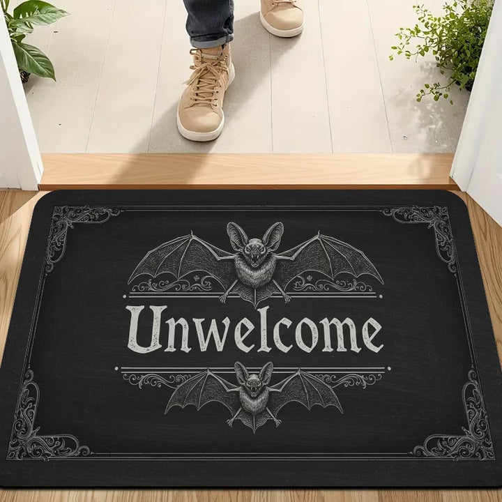 Artistic Skull Area Rug