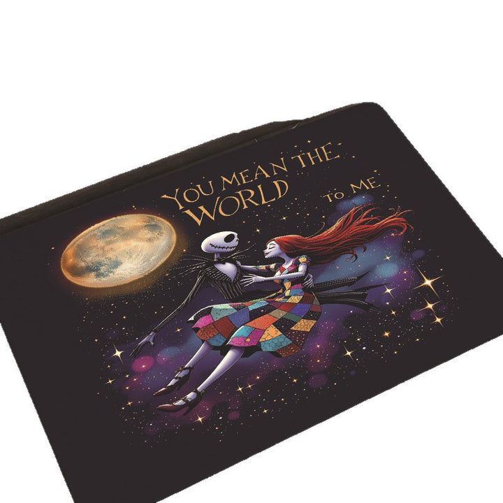 Scary Horror-Themed Floor Mat Kalsten