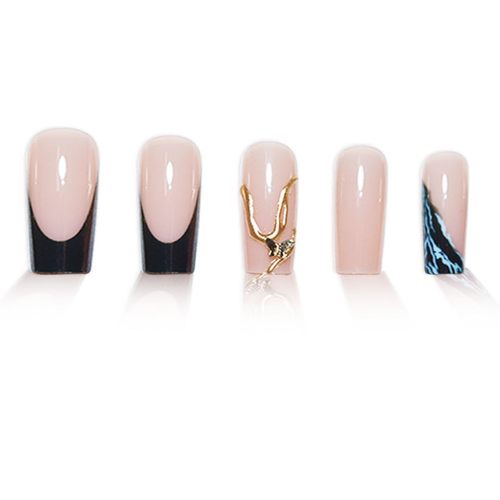 Artistic Statement Press-On Nail Enhancements Kalsten