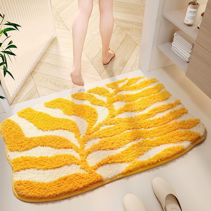 Plush Comfort Bathroom Mat Kalsten