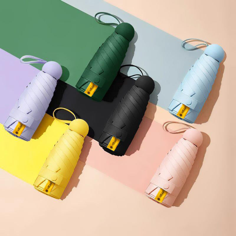 Ladies lightweight and wind-resistant folding umbrella Kalsten