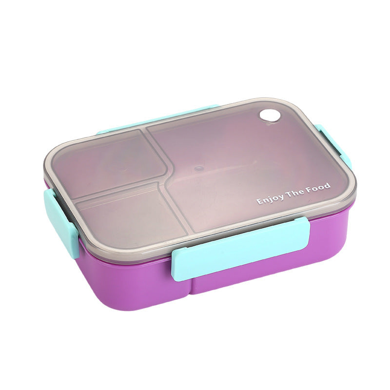 Multi-Compartment Meal Prep Lunch Box