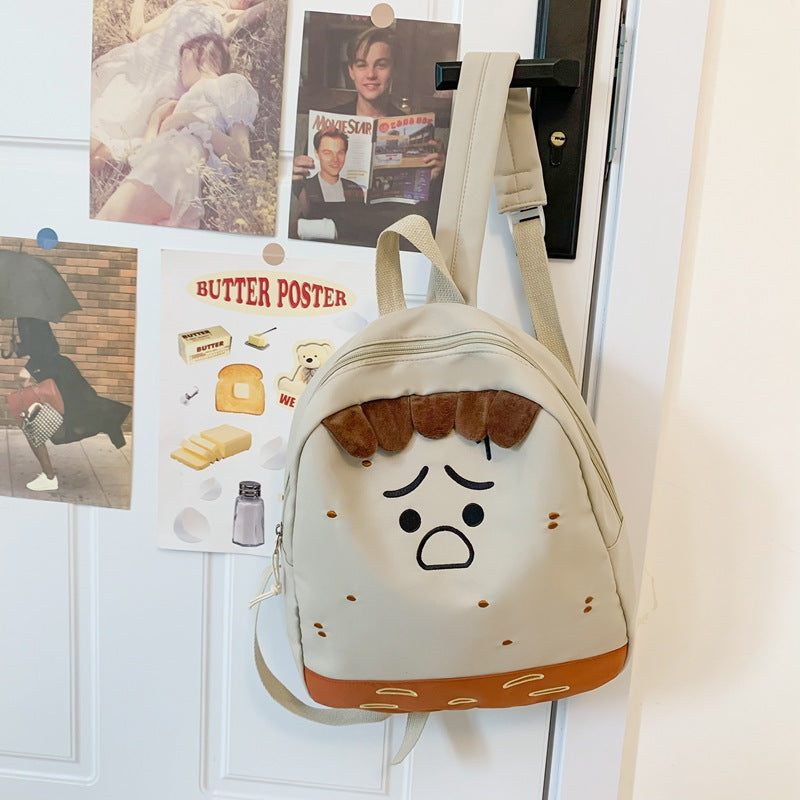 Whimsical Cartoon-Themed Backpack
