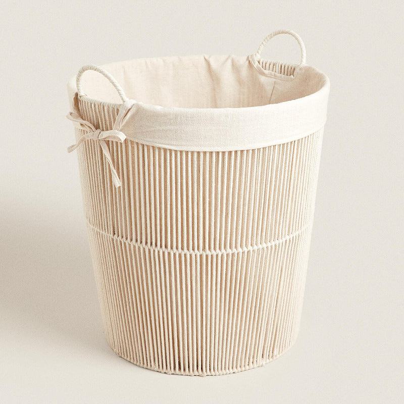 Modern storage basket made of sustainable materials Kalsten