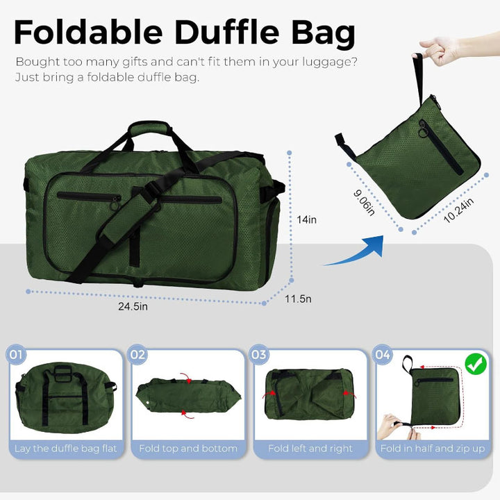 Multi-Functional Travel Duffel Bag Kalsten