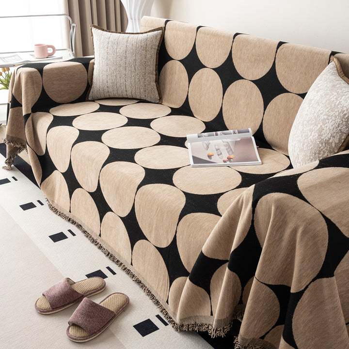 Geometric Pattern Blanket