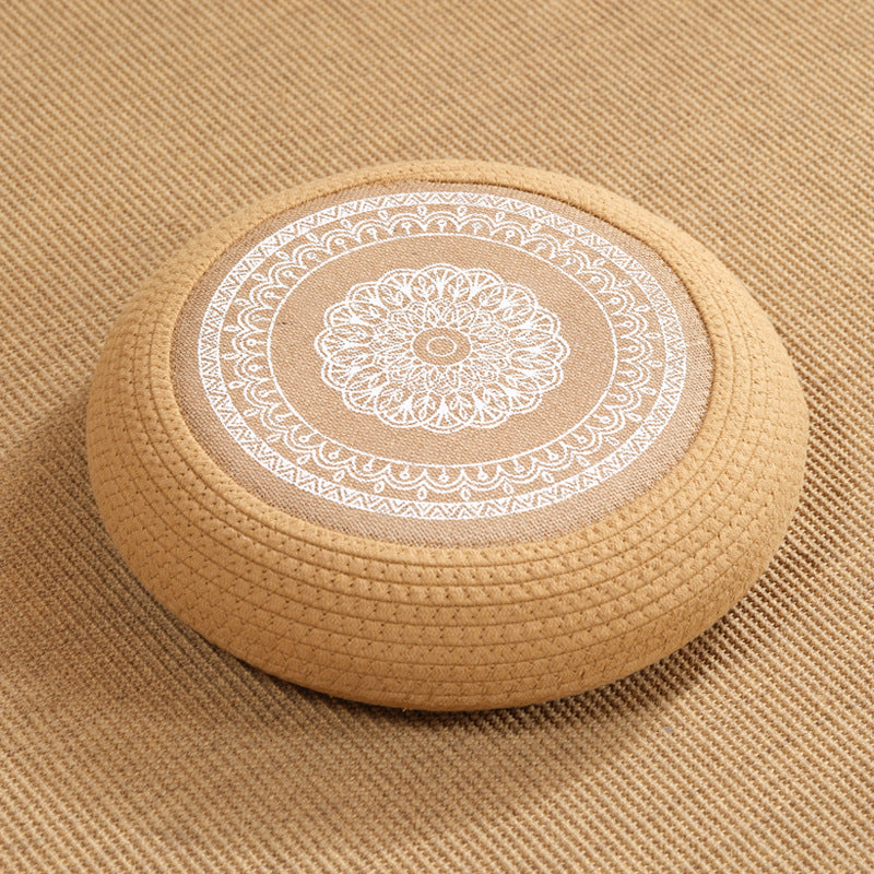 Round Meditation Cushion Kalsten