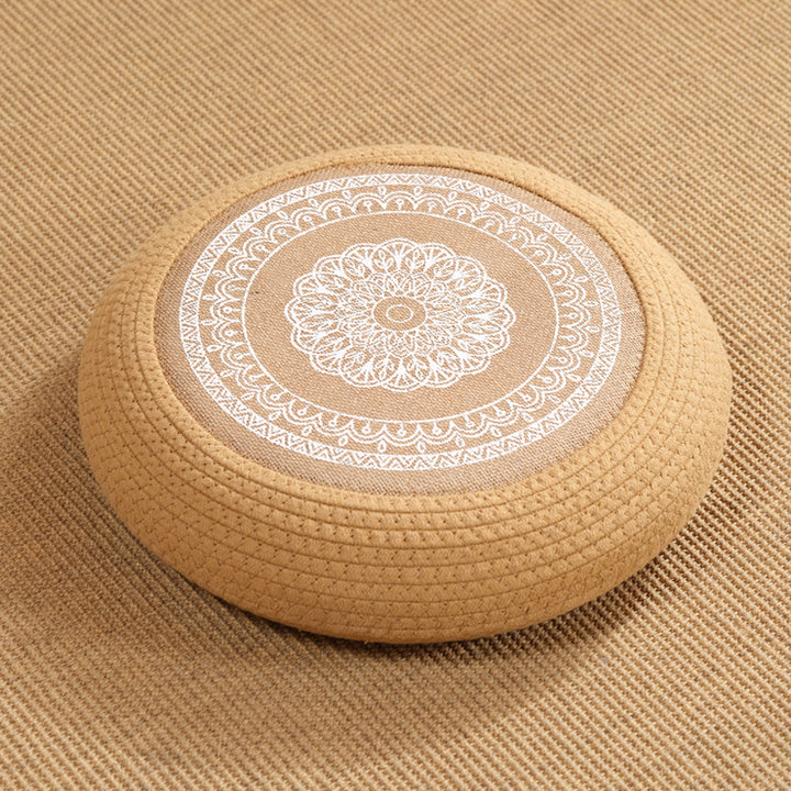 Round Meditation Cushion Kalsten