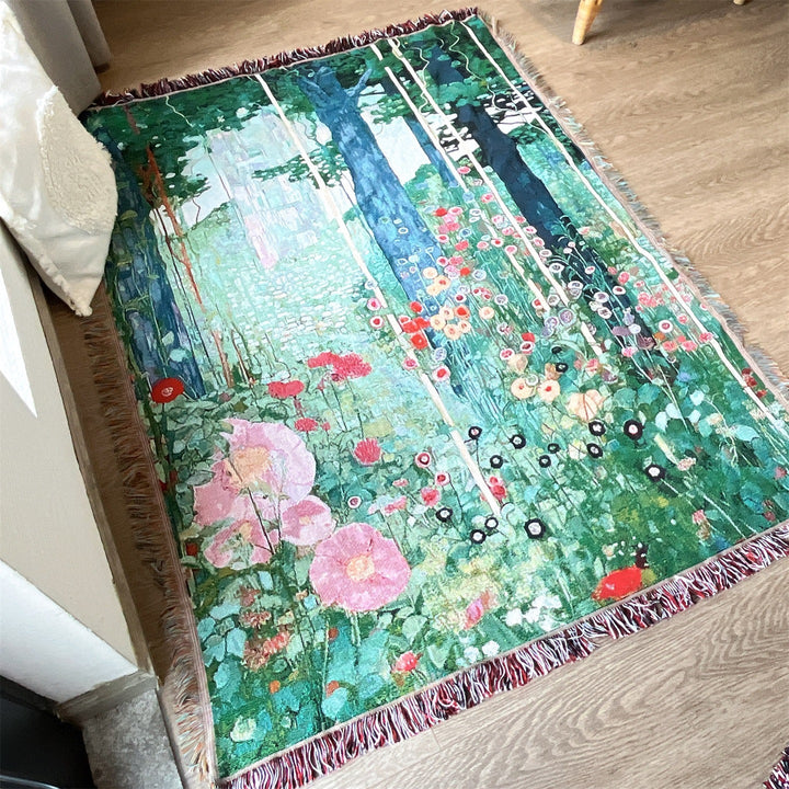 Artistic Tapestry Wall Hanging
