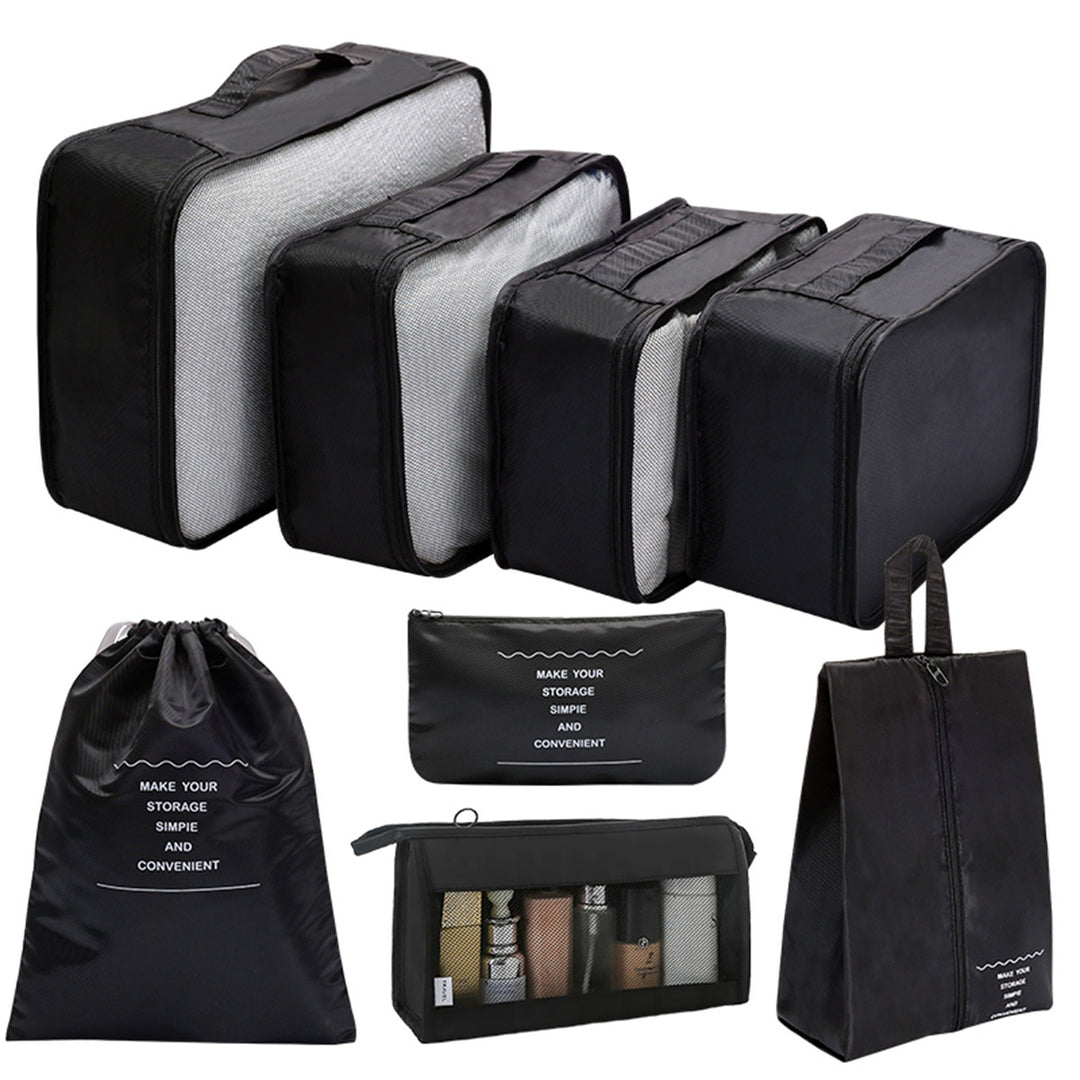 Multi-Compartment Travel Organizer Set Kalsten